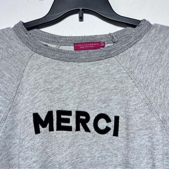 n:philanthropy Montreal Merci Crew Neck Sweatshirt - Picture 9 of 10